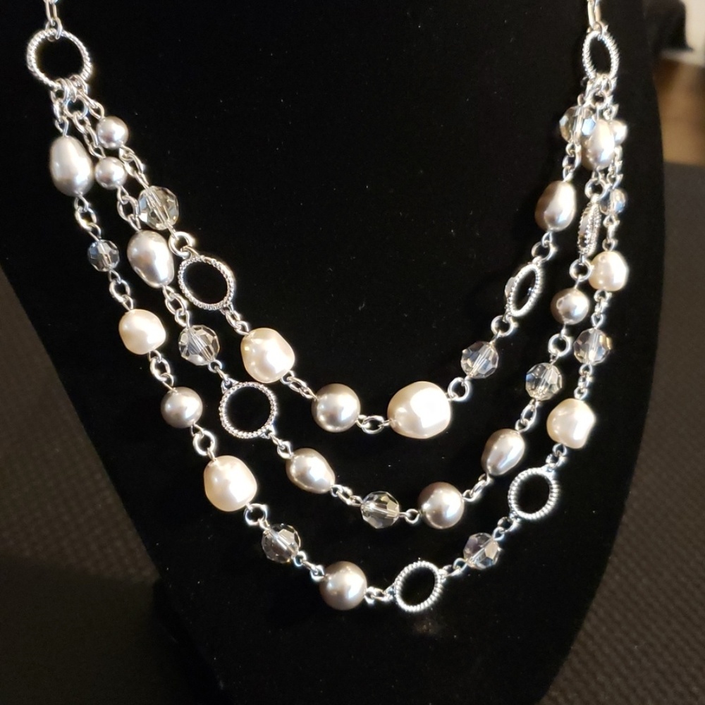 Touchstone Crystal by Swarovski Necklace